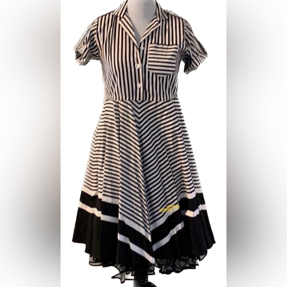 Vintage Stripped Dress